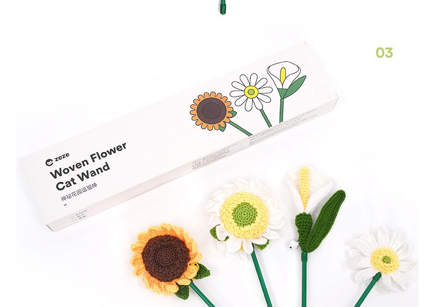 KFX-0836541 Catnip-Infused Resistant Chew Stick Toy for Interactive Play