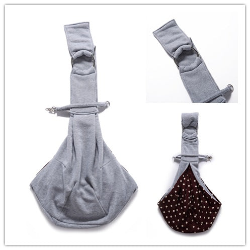 KFX-0837949 Breathable Polyester One-Shoulder Pet Carrier Bag for Dogs