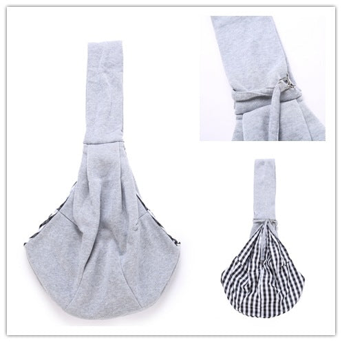 KFX-0837949 Breathable Polyester One-Shoulder Pet Carrier Bag for Dogs