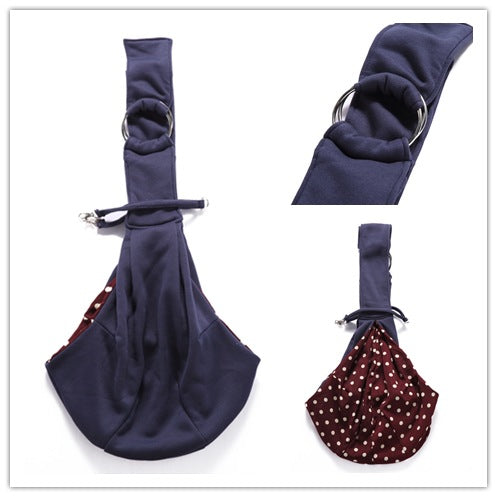 KFX-0837949 Breathable Polyester One-Shoulder Pet Carrier Bag for Dogs