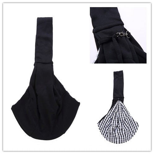 KFX-0837949 Breathable Polyester One-Shoulder Pet Carrier Bag for Dogs