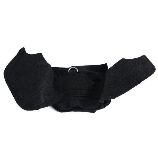 KFX-0845629 Halloween Bat Wings Costume for Dogs and Cats, Comfortable Wear-Resistant Design, Adjustable 3D Wings, Available in Sizes S, M, L