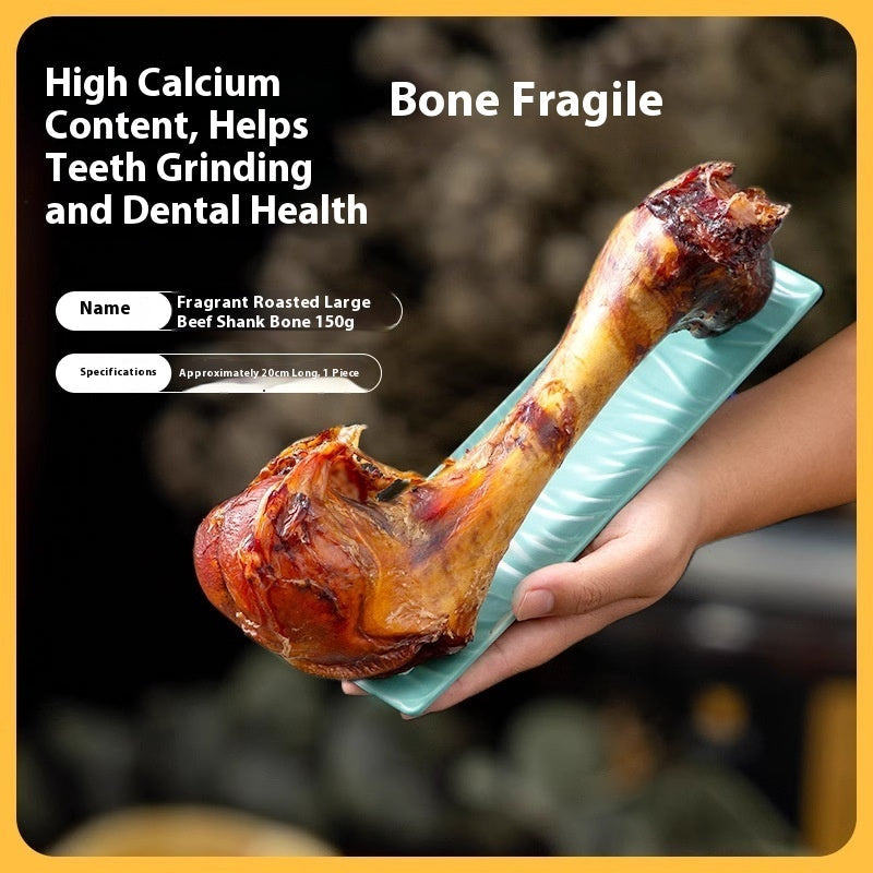 KFX-0847293 Puppy Molar Cleaning Rod - High Calcium Chew Toy for Dental Care