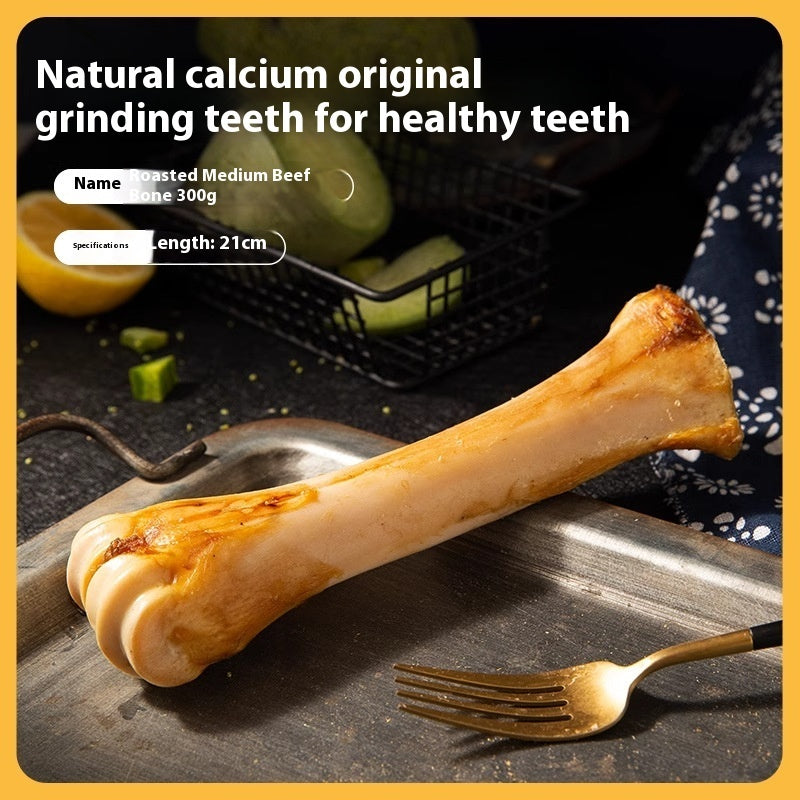 KFX-0847293 Puppy Molar Cleaning Rod - High Calcium Chew Toy for Dental Care