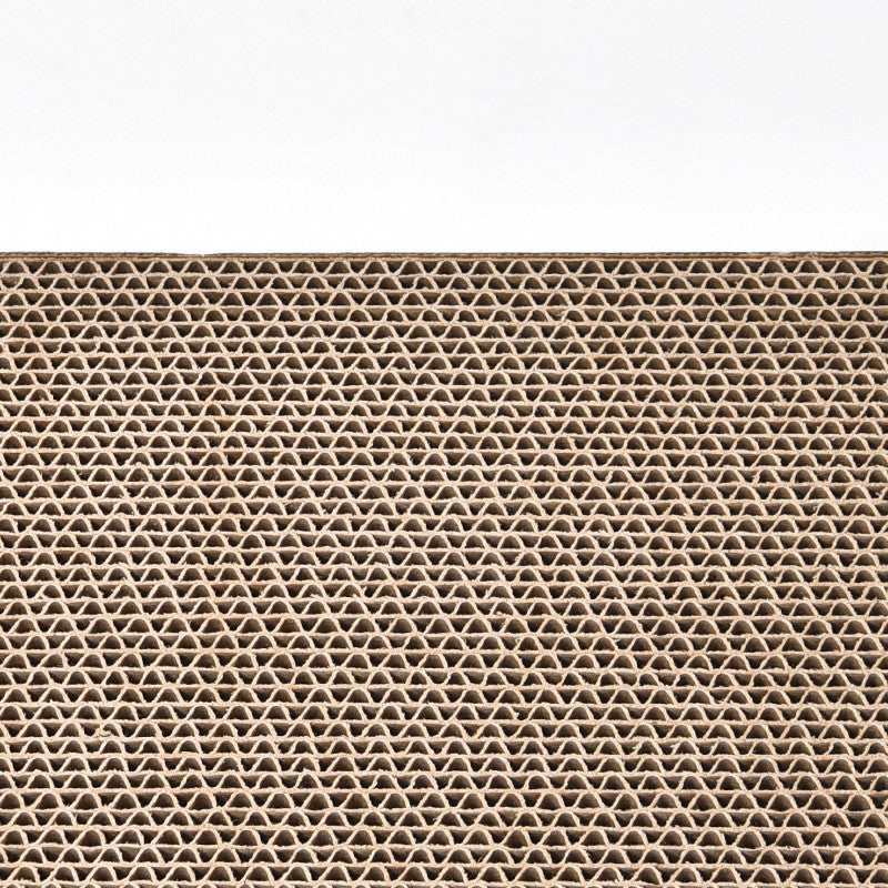 KFX-0847421 Corrugated Cat Scratching Board for Claw Grinding - Vertical & Circular Design