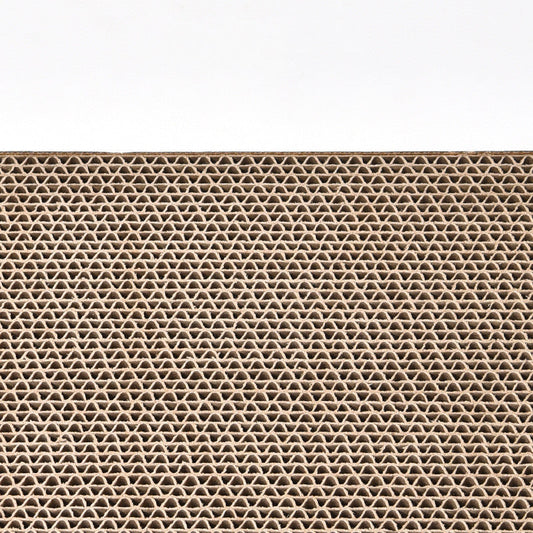 KFX-0847421 Corrugated Cat Scratching Board for Claw Grinding - Vertical & Circular Design