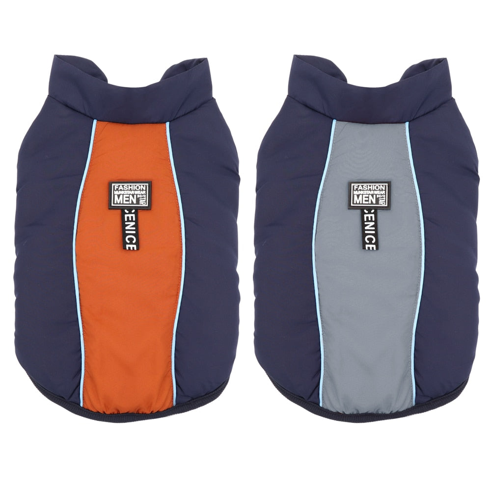 KFX-0847805 Casual Warm Cotton Vest for All Genders - Comfortable & Lightweight