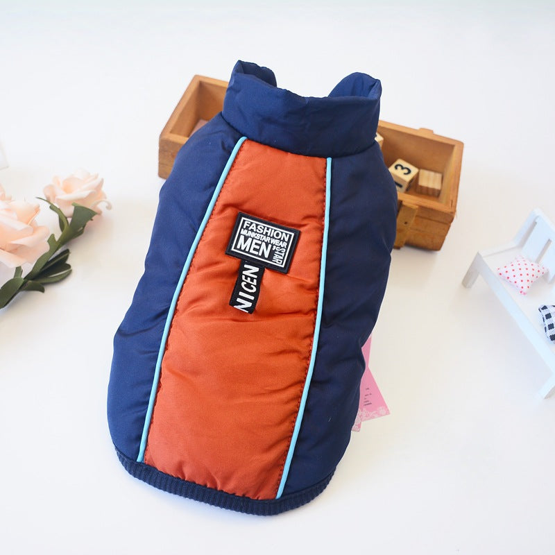 KFX-0847805 Casual Warm Cotton Vest for All Genders - Comfortable & Lightweight