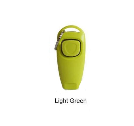 KFX-0852029 Two-in-One Dog Training Ring and Whistle for Easy Pet Training