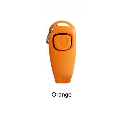 KFX-0852029 Two-in-One Dog Training Ring and Whistle for Easy Pet Training