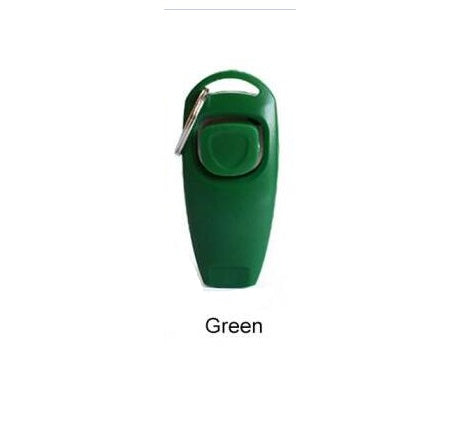 KFX-0852029 Two-in-One Dog Training Ring and Whistle for Easy Pet Training