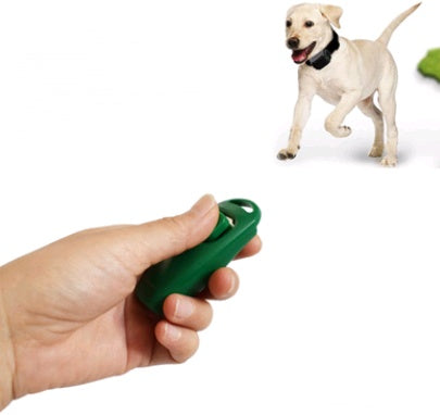 KFX-0852029 Two-in-One Dog Training Ring and Whistle for Easy Pet Training