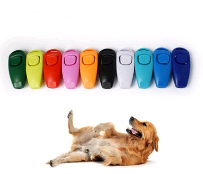 KFX-0852029 Two-in-One Dog Training Ring and Whistle for Easy Pet Training