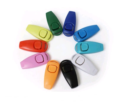 KFX-0852029 Two-in-One Dog Training Ring and Whistle for Easy Pet Training