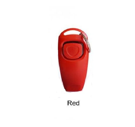 KFX-0852029 Two-in-One Dog Training Ring and Whistle for Easy Pet Training
