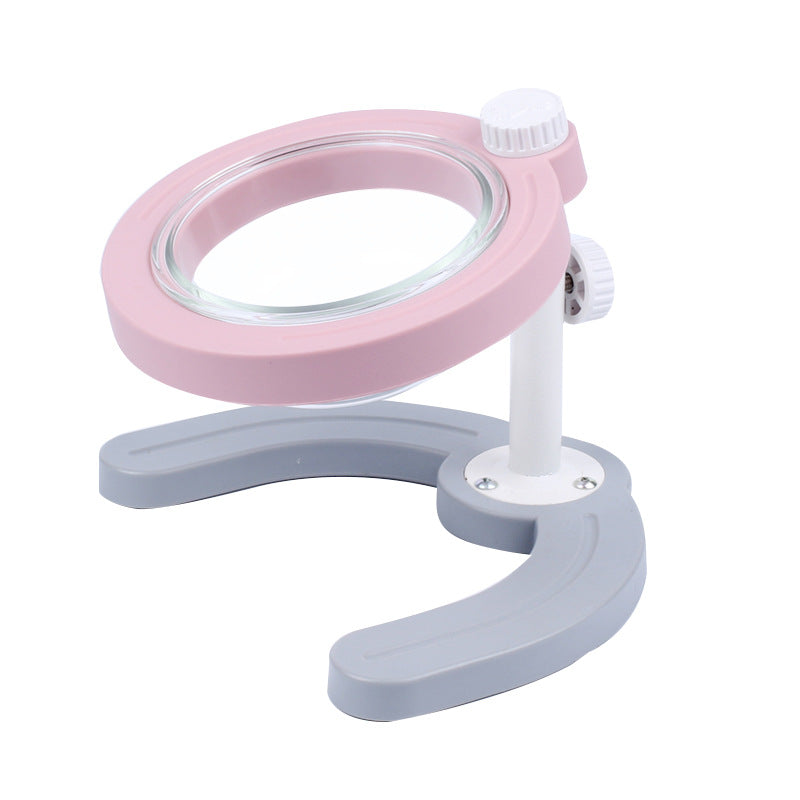 KFX-0858941 Adjustable Non-Slip Pet Feeding Bowl in Green and Pink