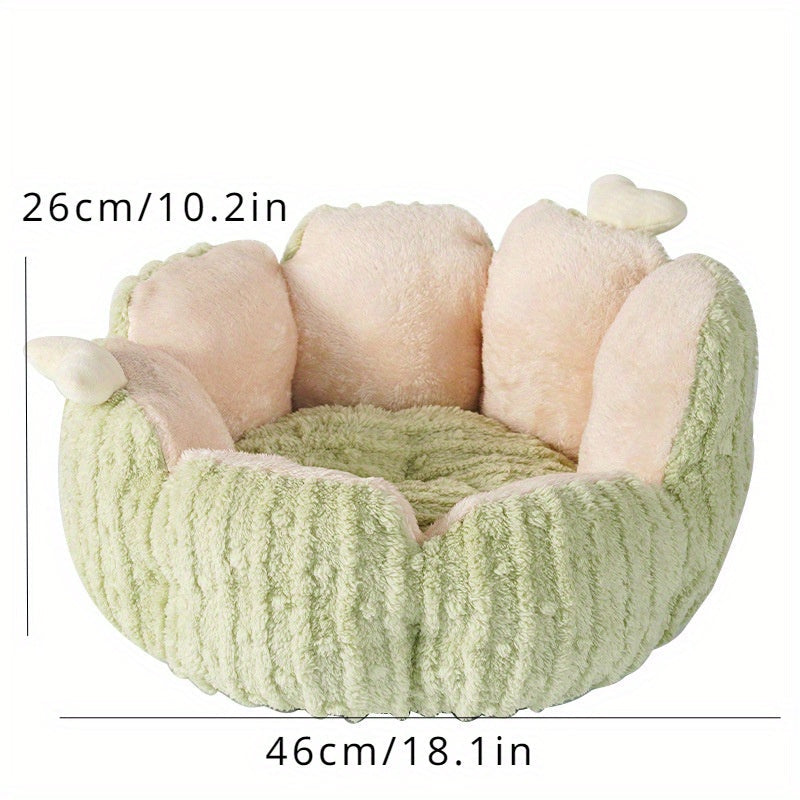 KFX-0860221 Soft and Comfortable All-Season Cactus Cat Litter Kennel for Cats and Dogs - Large and Small Sizes Available