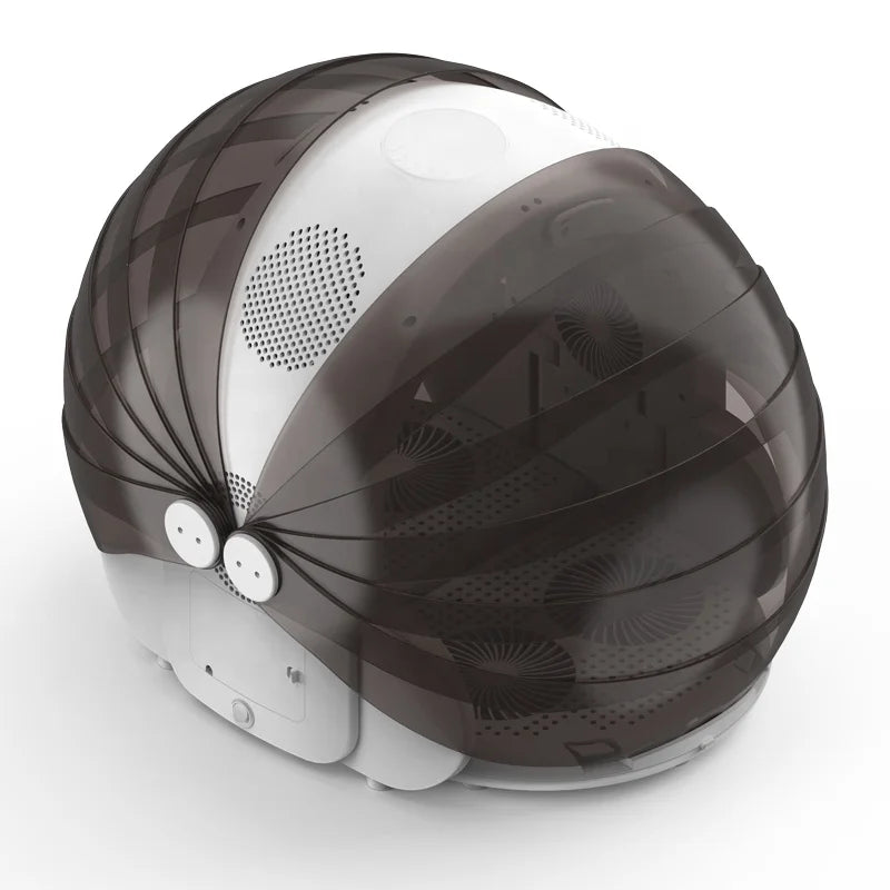 KFX-086995 Pet Drying Cabin for Dogs and Cats - Foldable 360-Degree Hair Blowing Dryer Machine