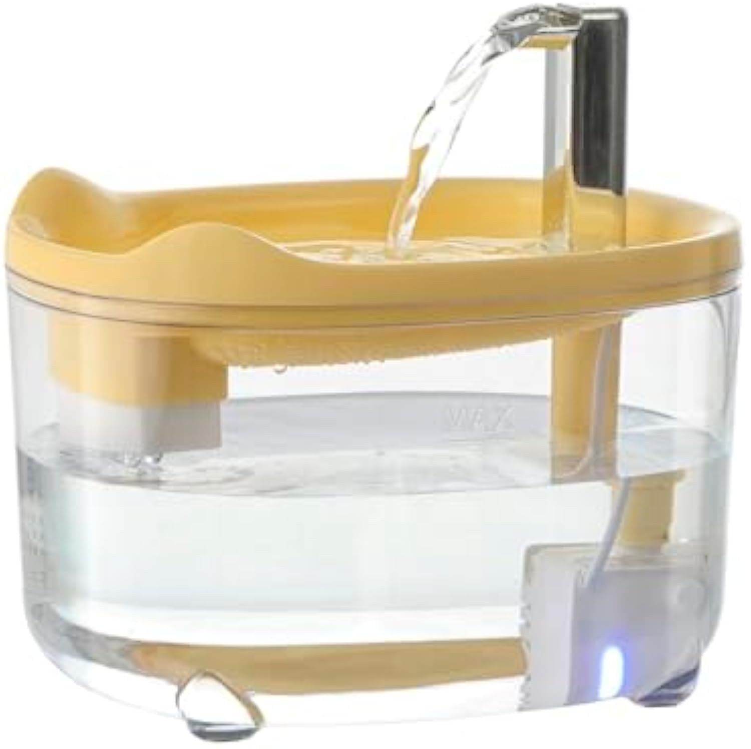 KFX-0871741 Automatic Cat Water Fountain for Dogs and Cats, 1500ml Capacity with Silent Pump and Anti-Slip Design