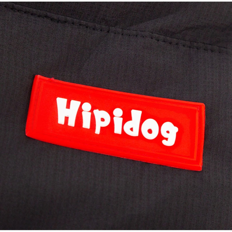 KFX-0873021 Warm Cotton-Padded Vest for Large Dogs with Pocket and Zipper Closure
