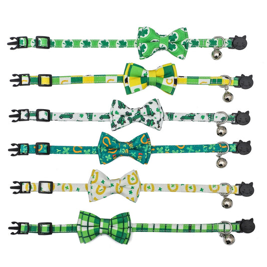 KFX-0876221 Plaid Bow Cat Collar for All Seasons – Stylish and Comfortable Options