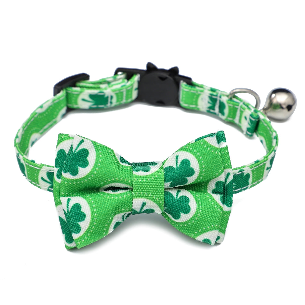 KFX-0876221 Plaid Bow Cat Collar for All Seasons – Stylish and Comfortable Options