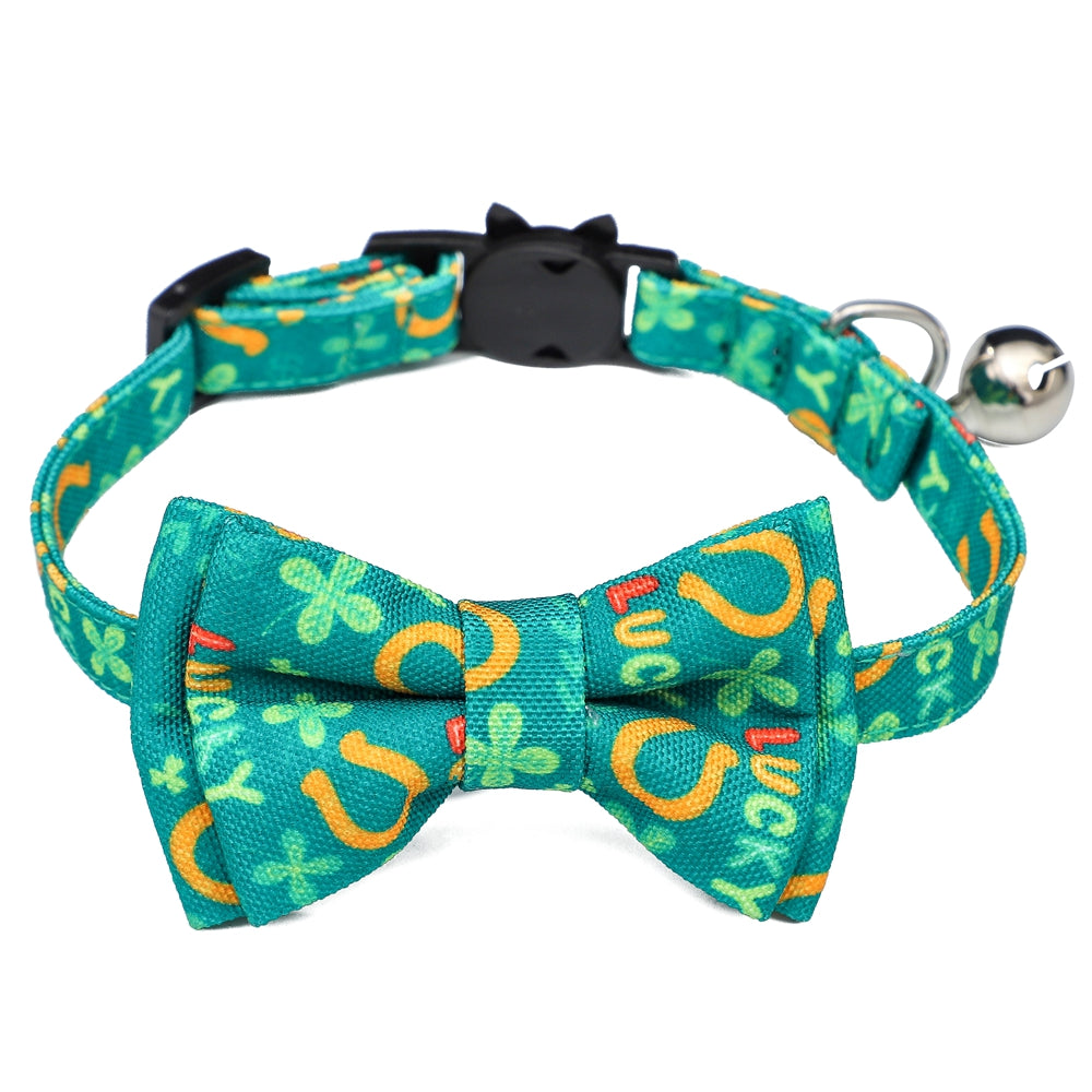 KFX-0876221 Plaid Bow Cat Collar for All Seasons – Stylish and Comfortable Options