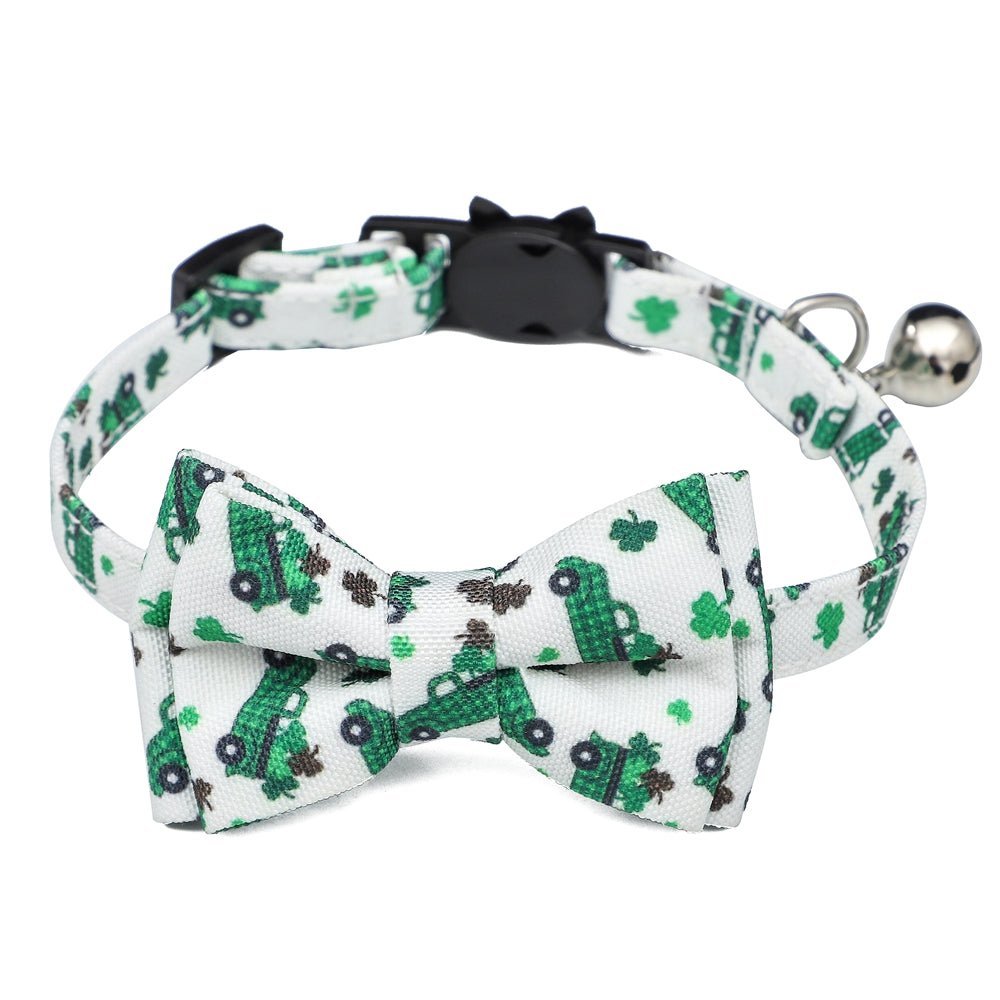 KFX-0876221 Plaid Bow Cat Collar for All Seasons – Stylish and Comfortable Options