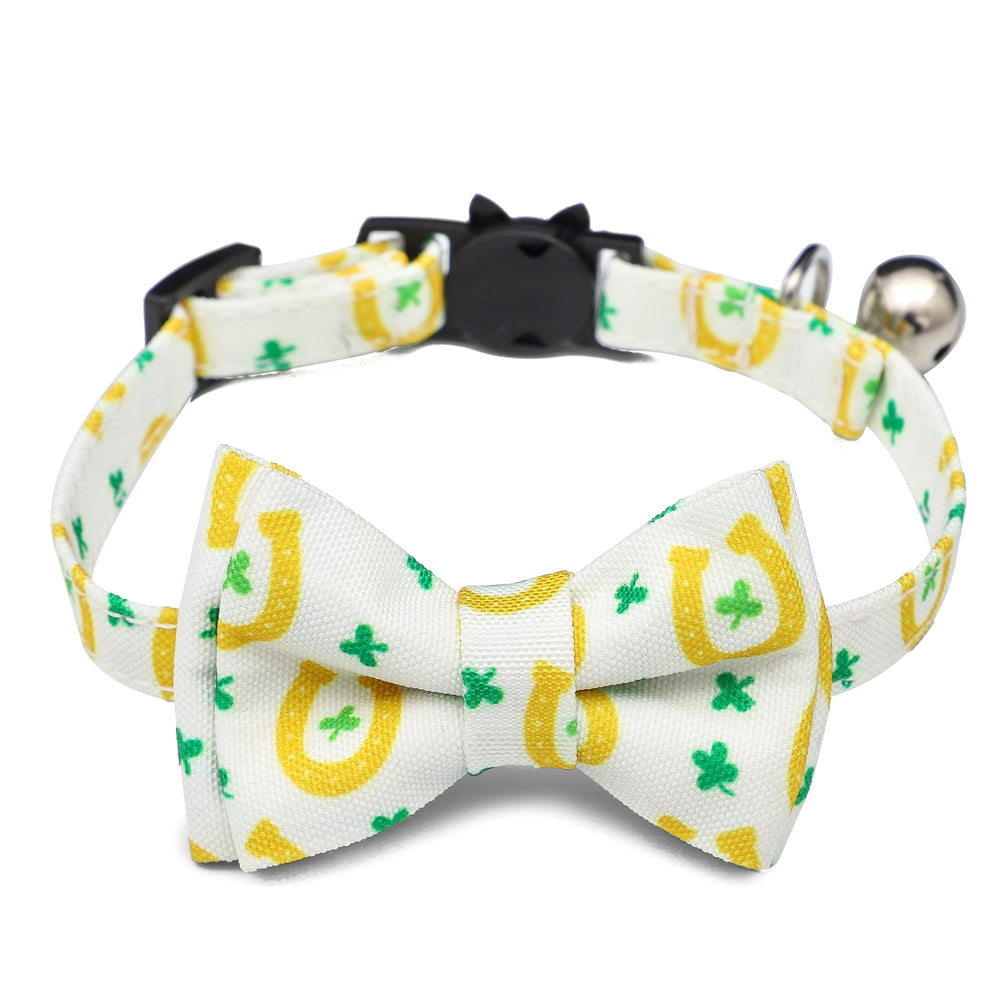 KFX-0876221 Plaid Bow Cat Collar for All Seasons – Stylish and Comfortable Options