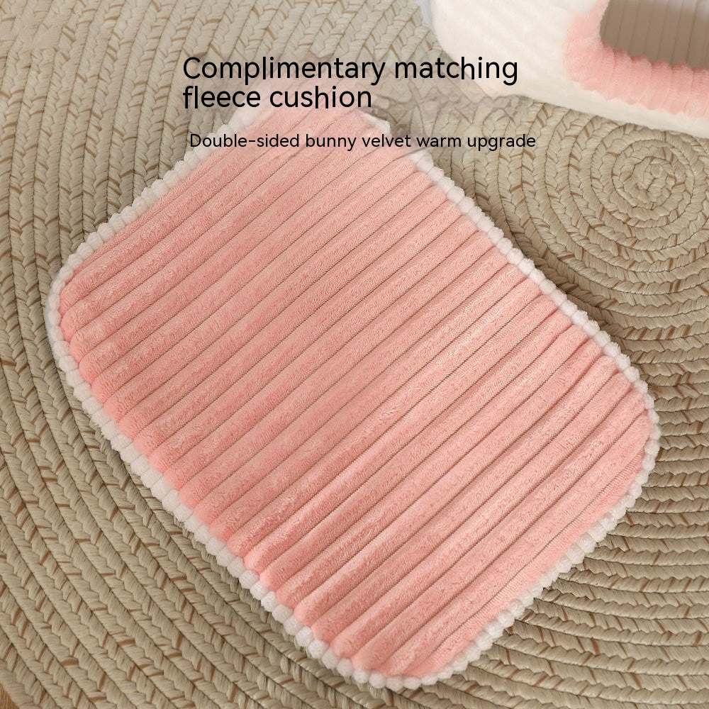 KFX-0878269 Cozy Polyester Sponge Cat Nest for Comfort and Warmth