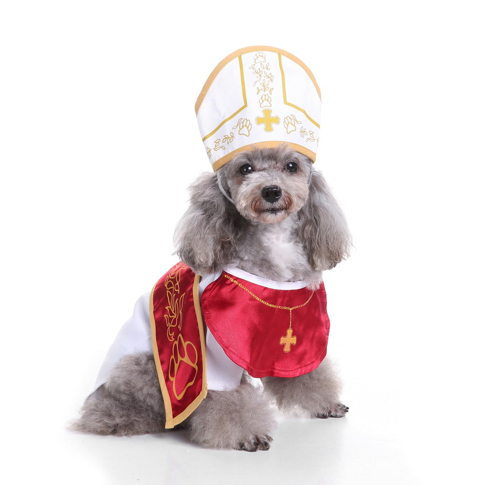 KFX-0880573 Festive Holiday Pet Costumes for Cats and Dogs - Various Styles Available