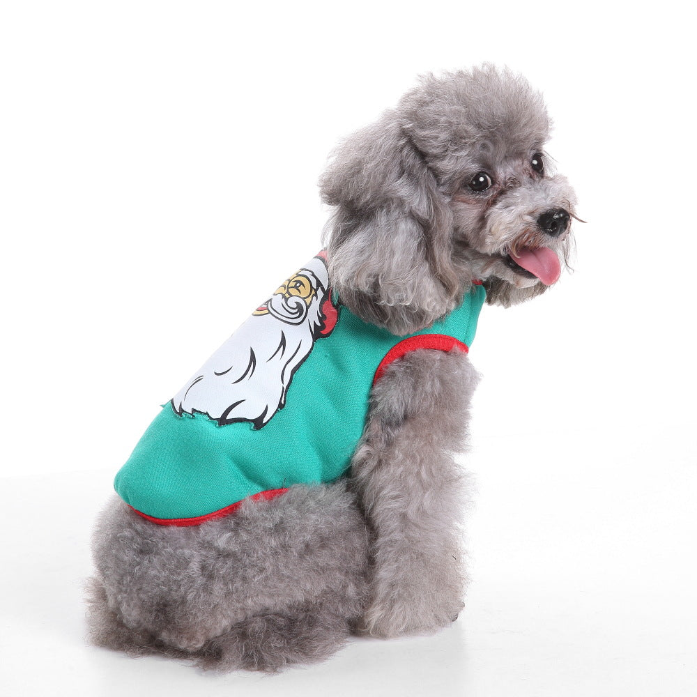 KFX-0880573 Festive Holiday Pet Costumes for Cats and Dogs - Various Styles Available
