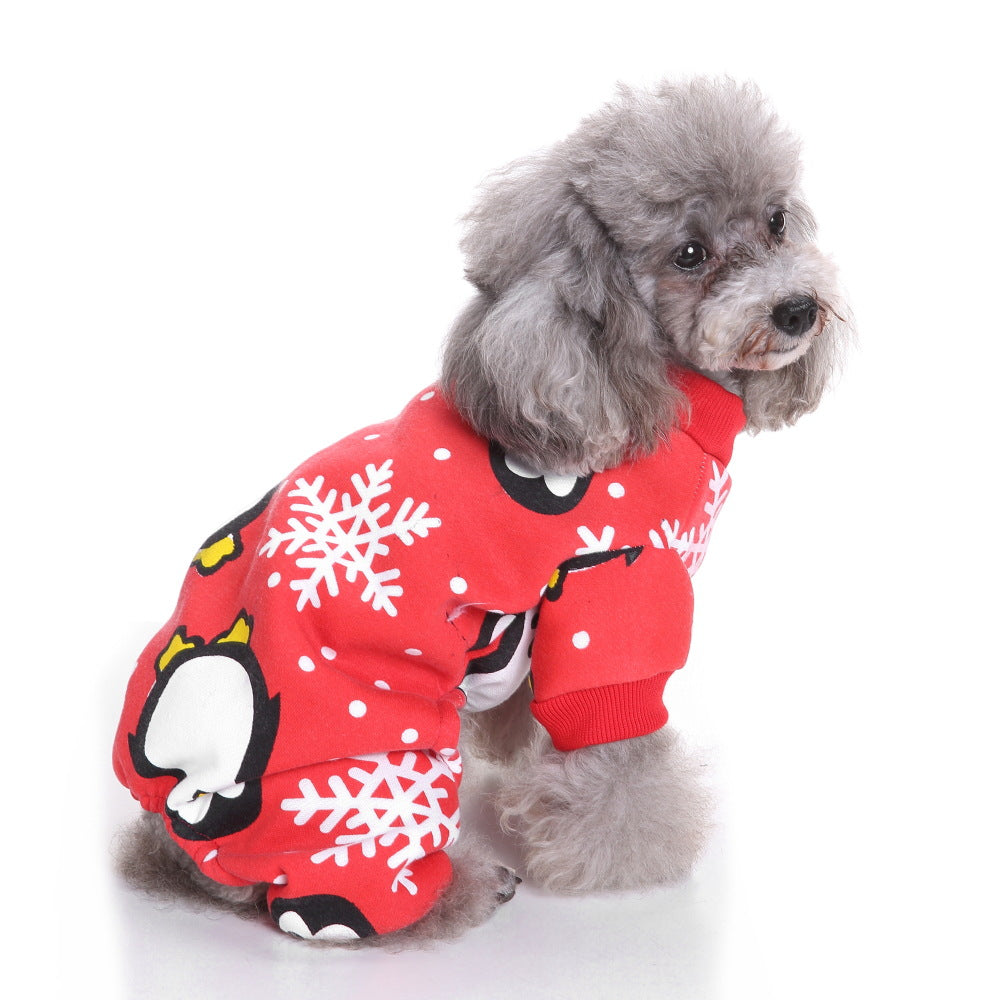 KFX-0880573 Festive Holiday Pet Costumes for Cats and Dogs - Various Styles Available