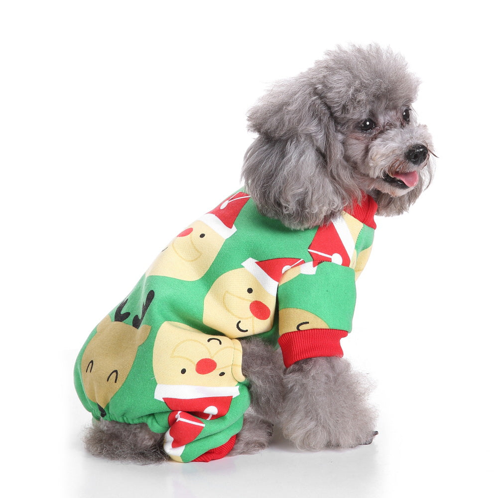 KFX-0880573 Festive Holiday Pet Costumes for Cats and Dogs - Various Styles Available