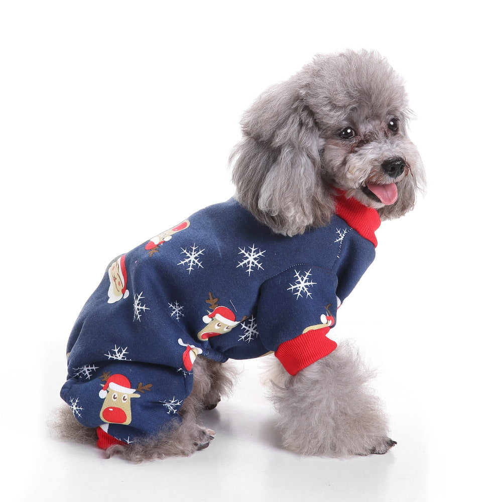 KFX-0880573 Festive Holiday Pet Costumes for Cats and Dogs - Various Styles Available