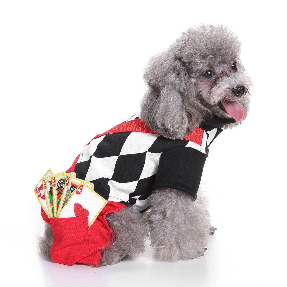KFX-0880573 Festive Holiday Pet Costumes for Cats and Dogs - Various Styles Available
