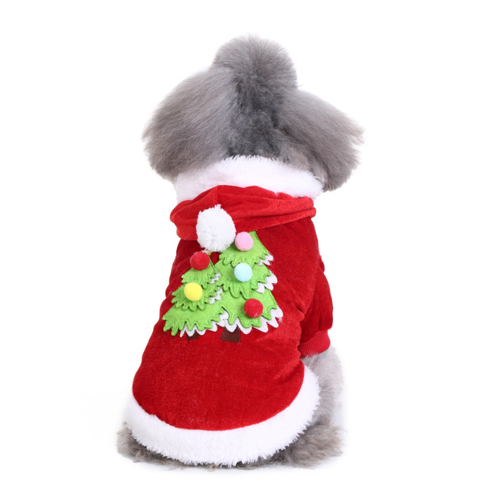 KFX-0880573 Festive Holiday Pet Costumes for Cats and Dogs - Various Styles Available