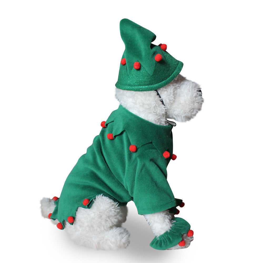 KFX-0880573 Festive Holiday Pet Costumes for Cats and Dogs - Various Styles Available