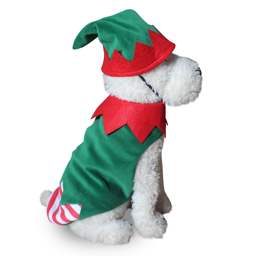 KFX-0880573 Festive Holiday Pet Costumes for Cats and Dogs - Various Styles Available