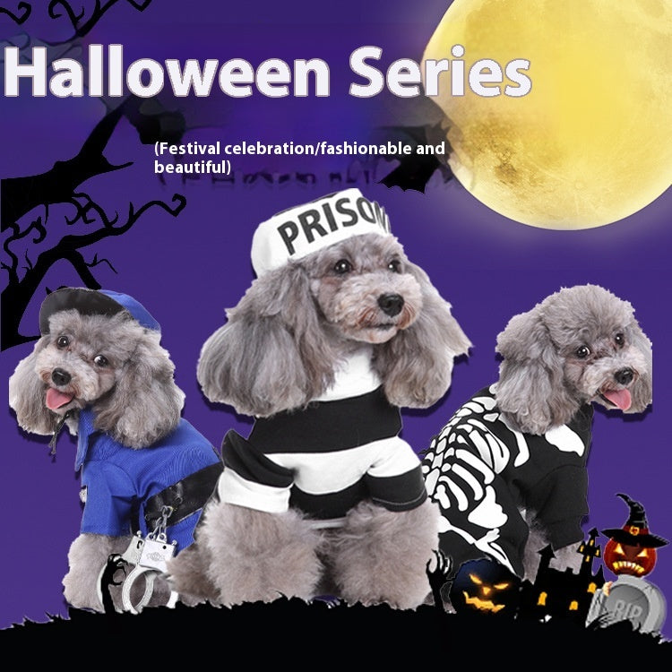 KFX-0880573 Festive Holiday Pet Costumes for Cats and Dogs - Various Styles Available