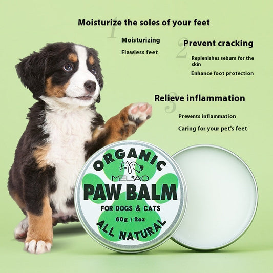 KFX-0881853 Pet Claw Protection Cream for Dogs and Cats - 60g Moisturizing Formula
