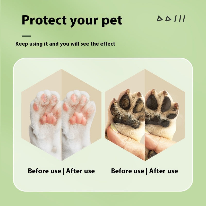 KFX-0881853 Pet Claw Protection Cream for Dogs and Cats - 60g Moisturizing Formula
