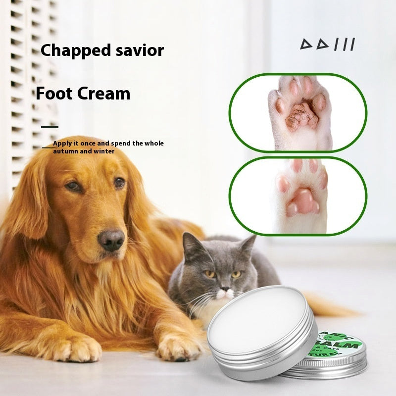 KFX-0881853 Pet Claw Protection Cream for Dogs and Cats - 60g Moisturizing Formula
