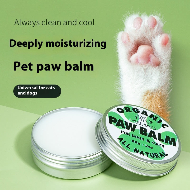 KFX-0881853 Pet Claw Protection Cream for Dogs and Cats - 60g Moisturizing Formula
