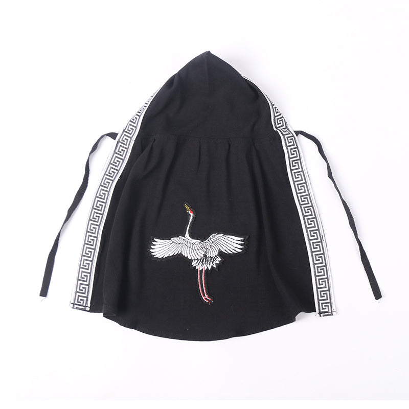 KFX-0882365 Casual Cotton Dragon Robe for Small Dogs - Anti-Hair Pet Apparel in White