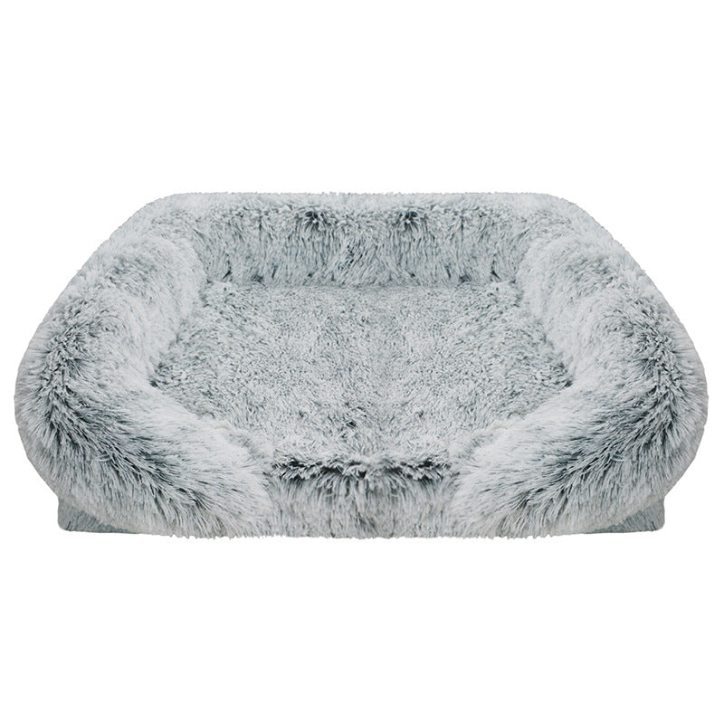 KFX-0884029 Removable and Washable Waterproof Square Pet House Bed in Multiple Colors