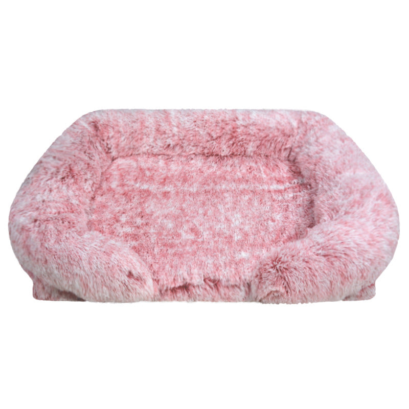 KFX-0884029 Removable and Washable Waterproof Square Pet House Bed in Multiple Colors