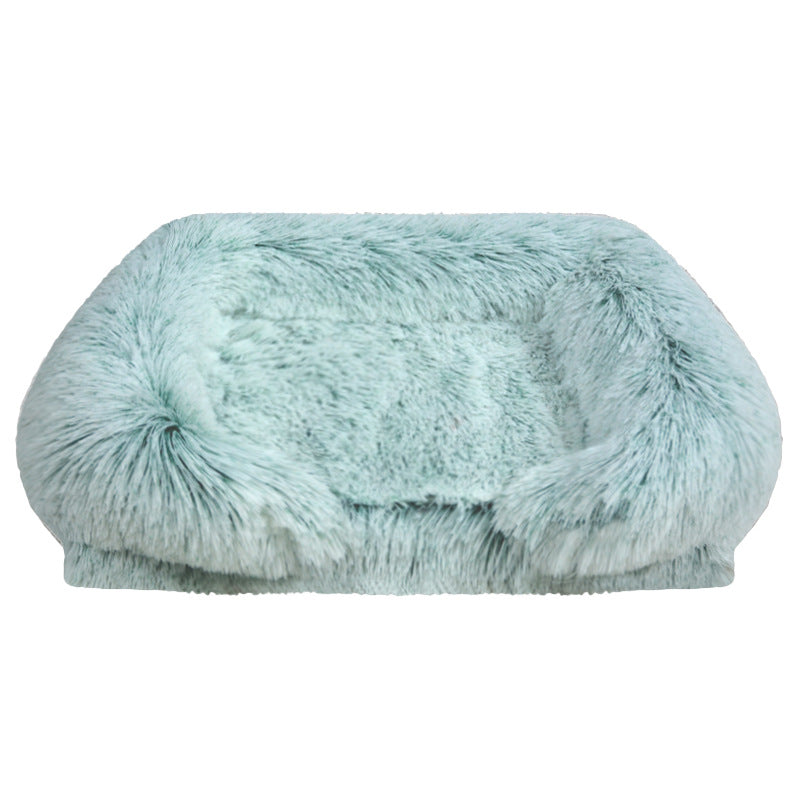 KFX-0884029 Removable and Washable Waterproof Square Pet House Bed in Multiple Colors