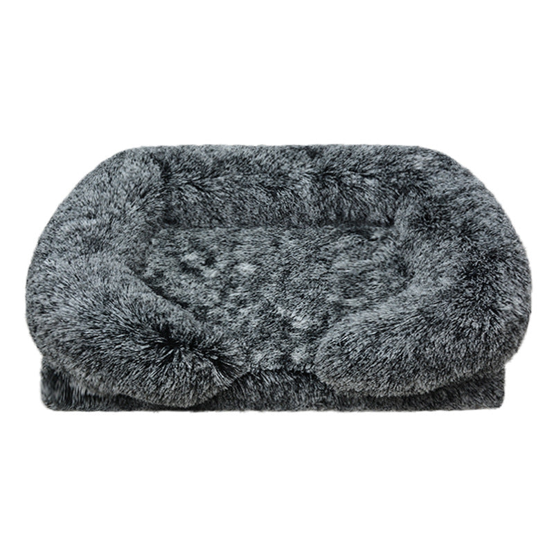 KFX-0884029 Removable and Washable Waterproof Square Pet House Bed in Multiple Colors