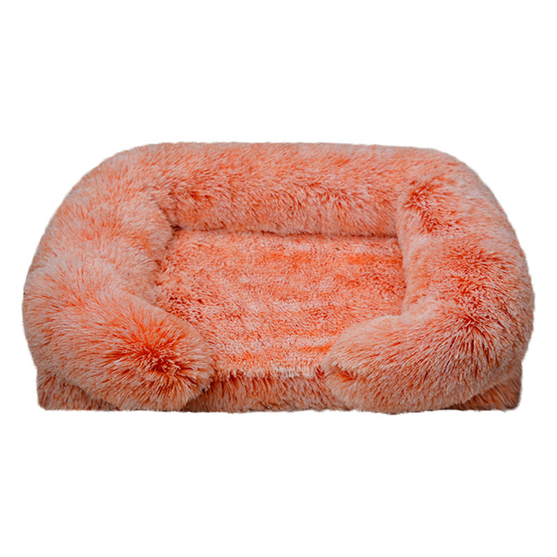 KFX-0884029 Removable and Washable Waterproof Square Pet House Bed in Multiple Colors